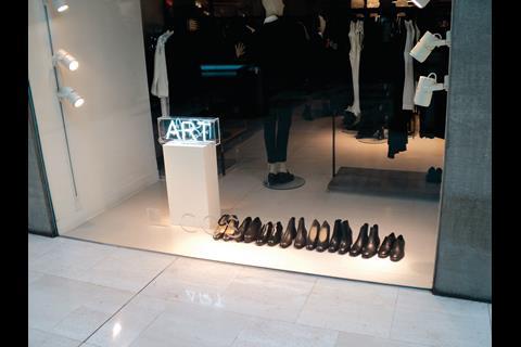 Cos highlights merchandise with Warholesque touches